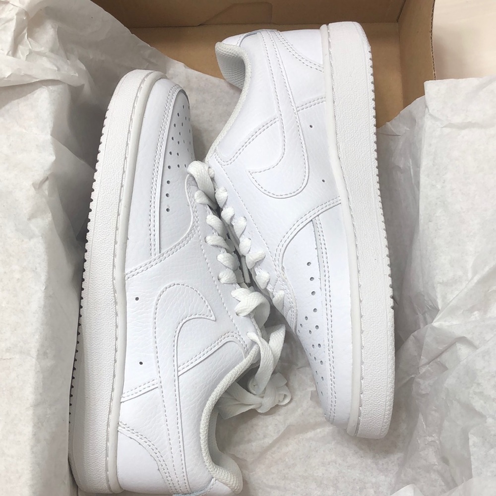 Brand new white Nike